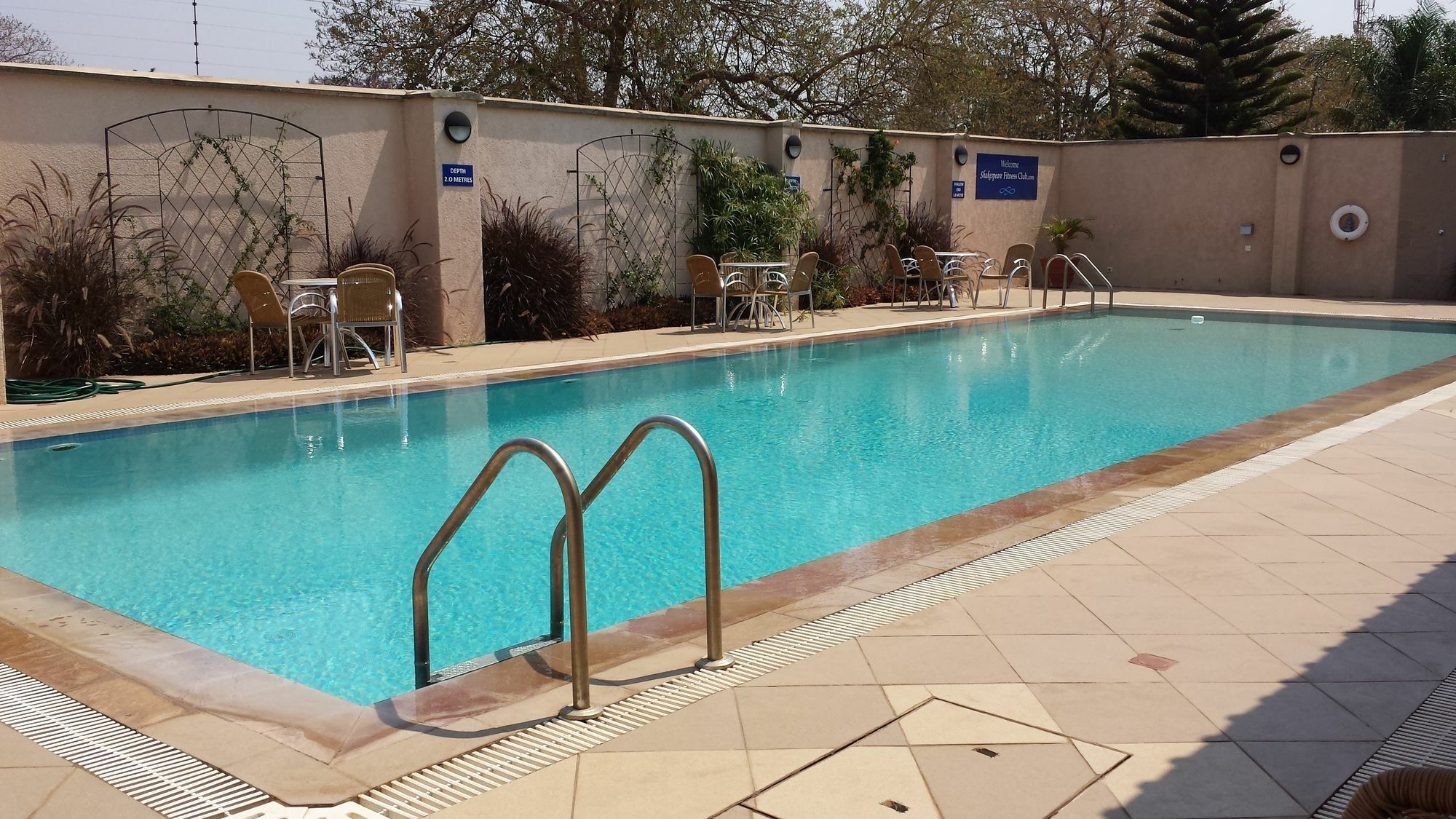 Shakespeare Court Serviced Apartments Lusaka Ngoại thất bức ảnh